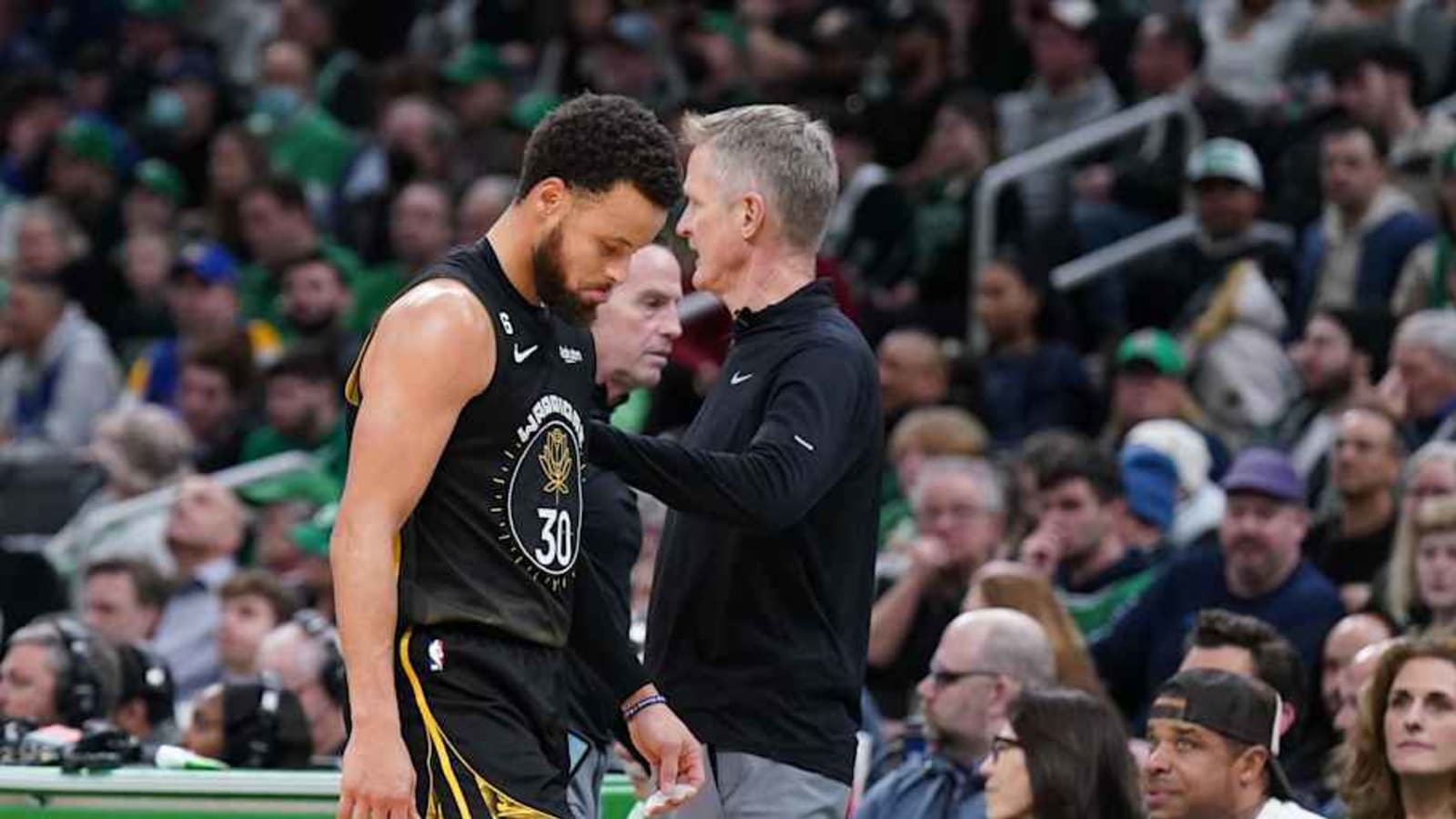 Draymond Green Reveals Argument Between Steph Curry, Steve Kerr
