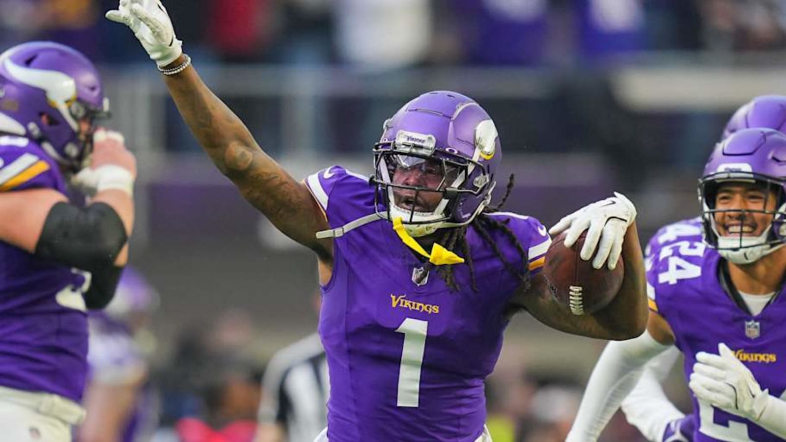 Shaq Griffin news could be another boost to Vikings&#39; comp pick outlook