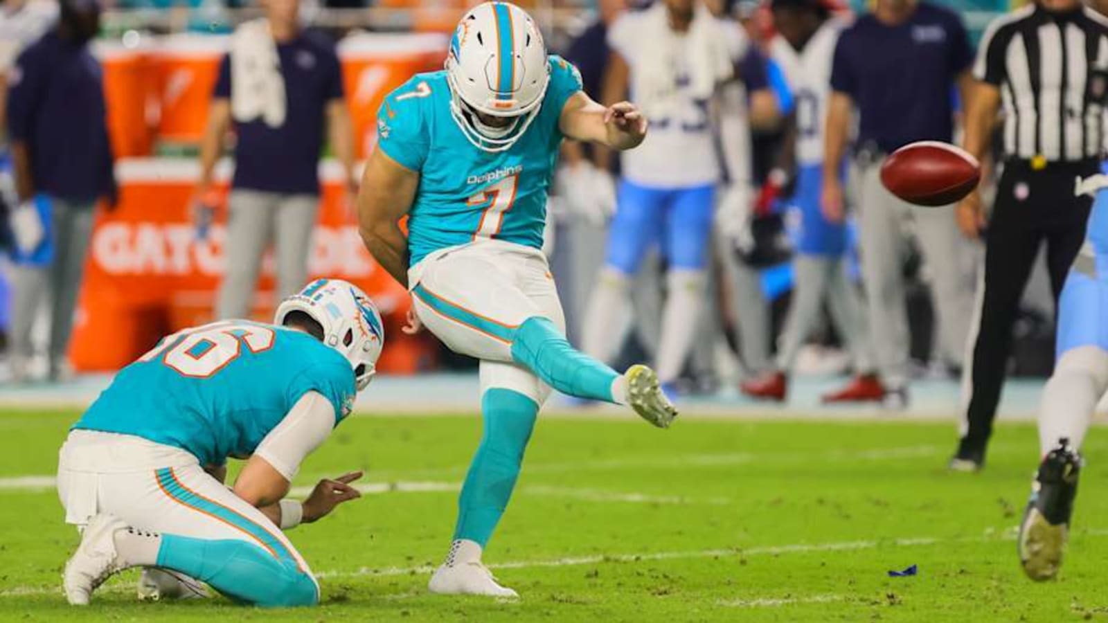 Another AFC Award for Sanders