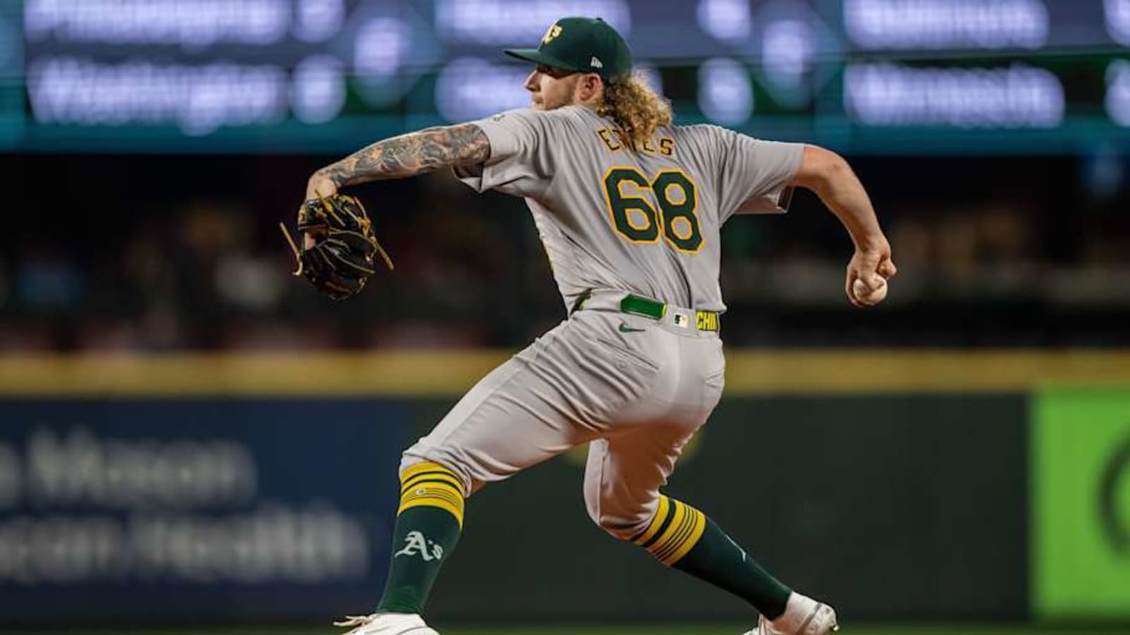 A&#39;s Rotation Hopefuls Set to Pitch Against Seattle Mariners