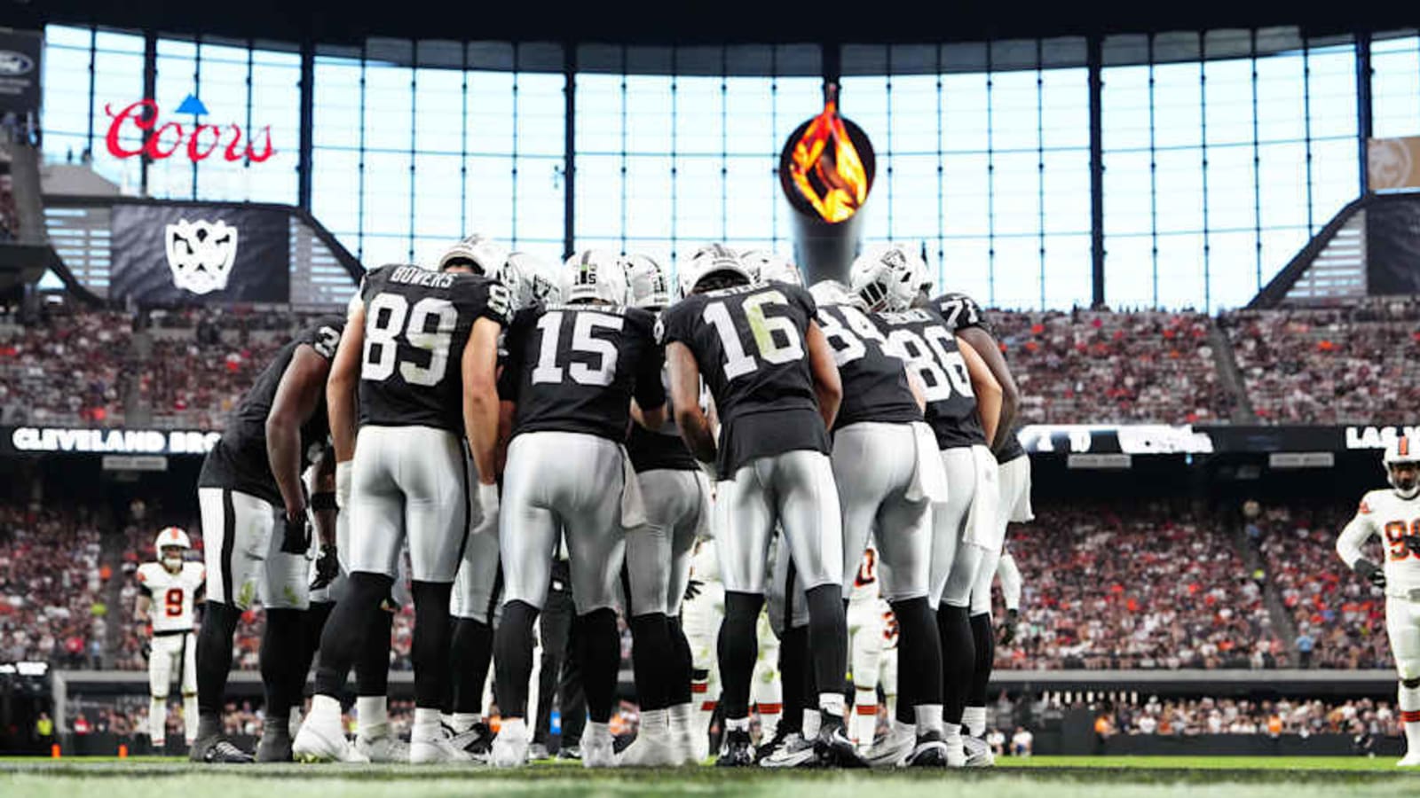 VIDEO:  Go Inside Electric Raiders Entrance to Allegiant Stadium