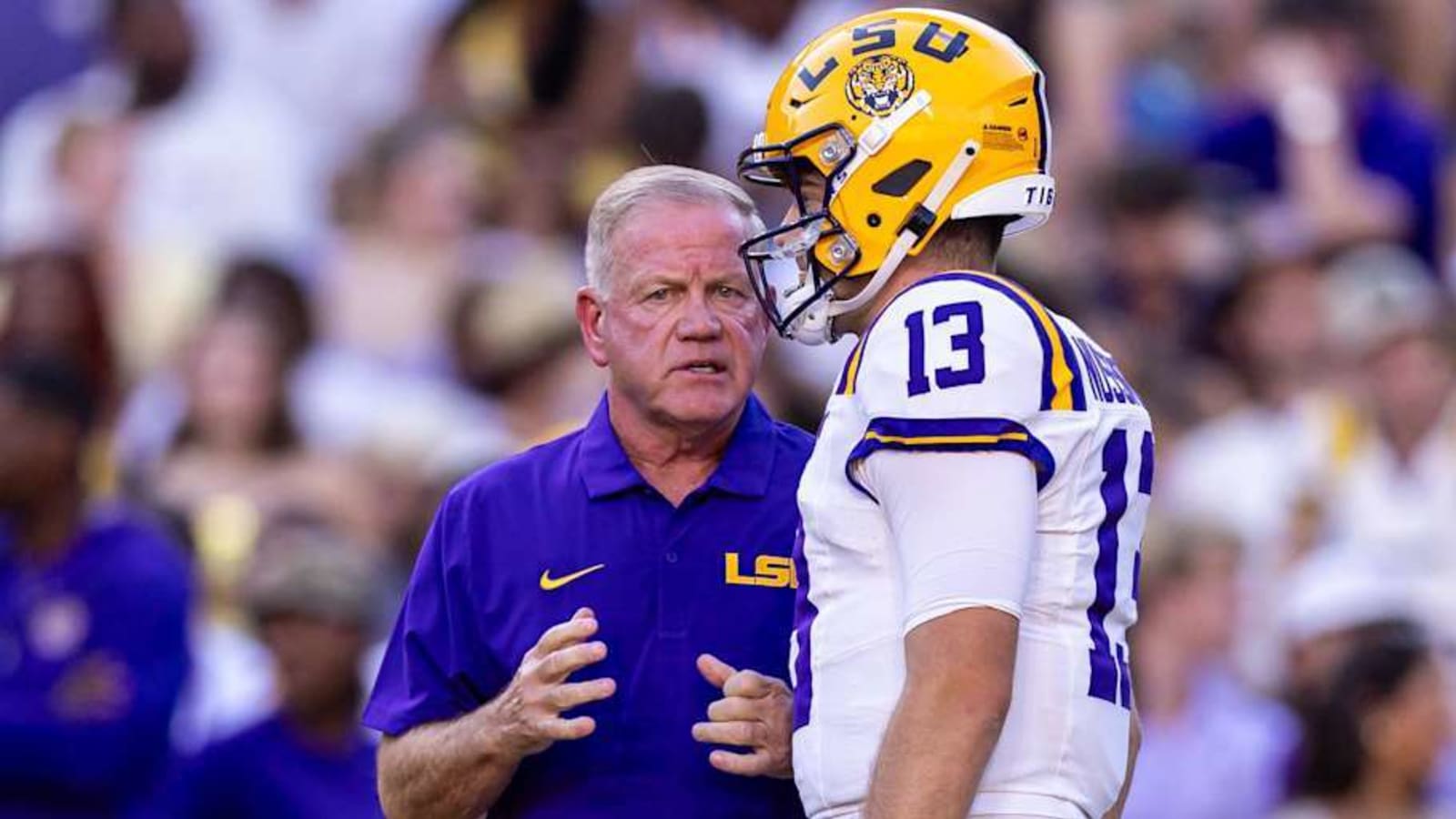 LSU Tigers vs. Ole Miss Rebels: The Early Betting Lines for LSU Football