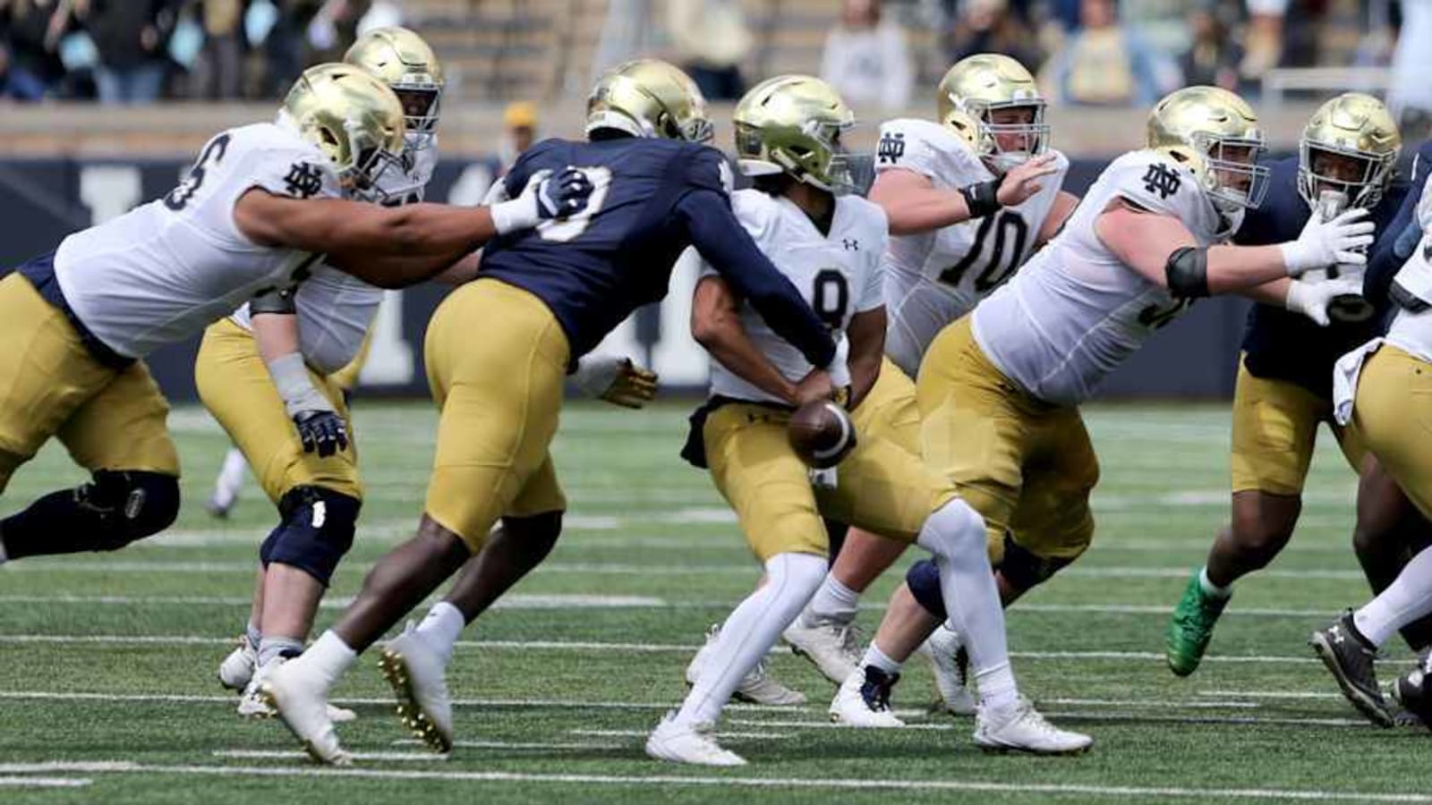 Notre Dame Football Announces Date for 2025 Blue-Gold Game