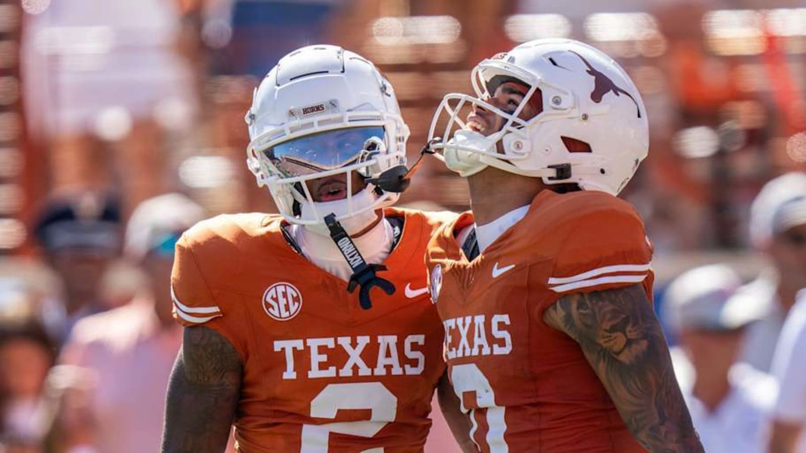 Unquestioned Leader Emerging in Texas WR Room