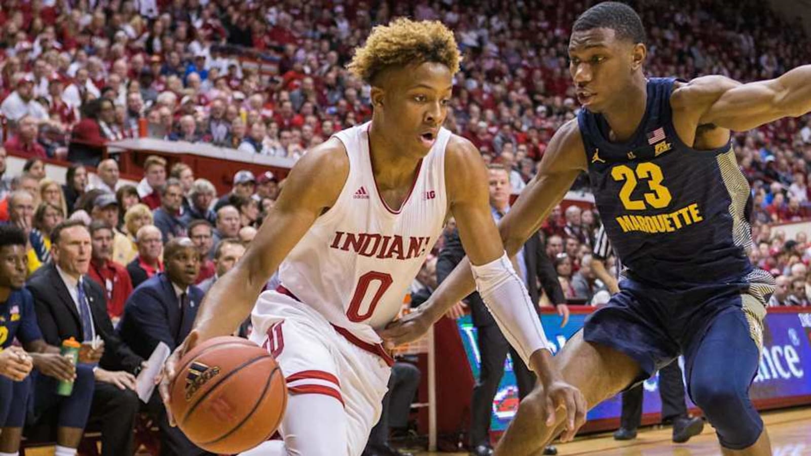 Indiana, Marquette To Play In Chicago During 2025-26 Season