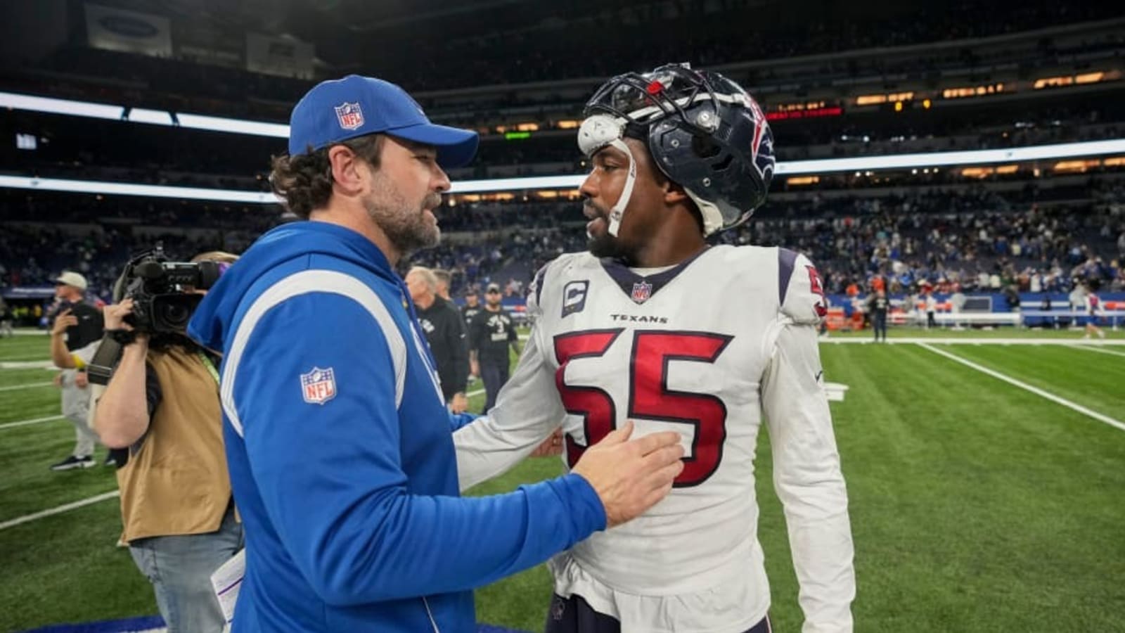 Houston Texans Officially Announce Re-Signing of Veteran Defensive Lineman