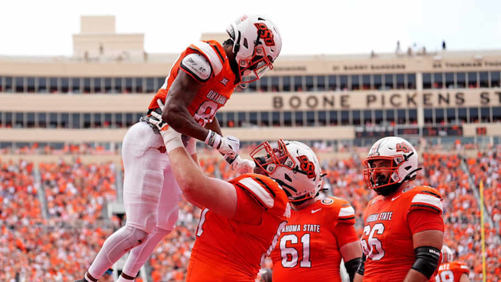 OK State on SI&#39;s Score Predictions: Oklahoma State vs. Arkansas