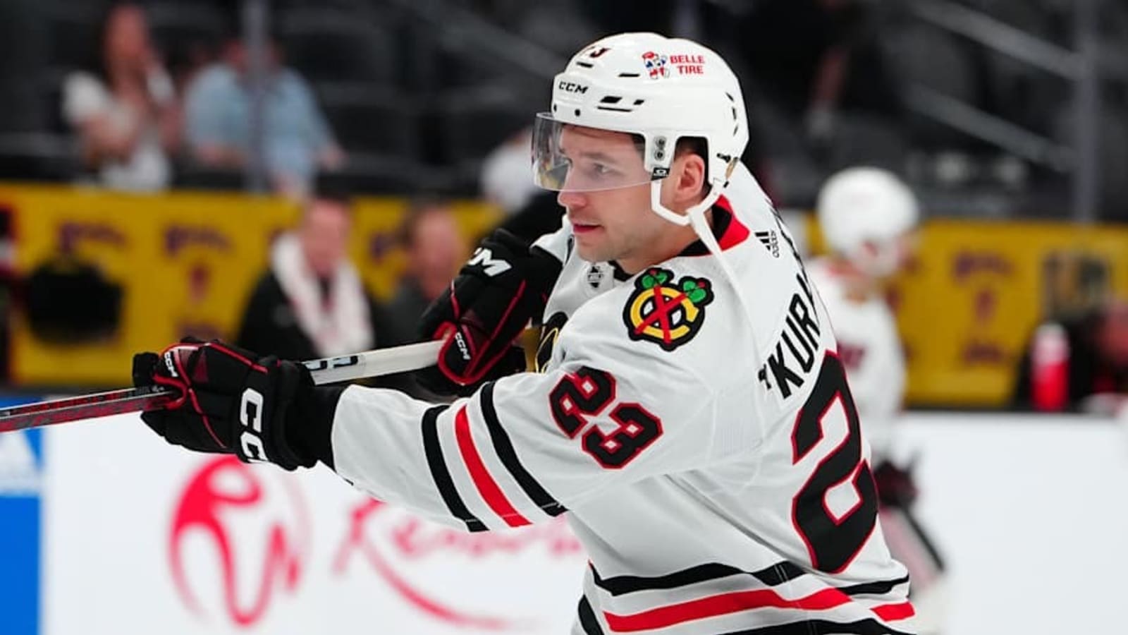 Blackhawks to Healthy Scratch Struggling Forward