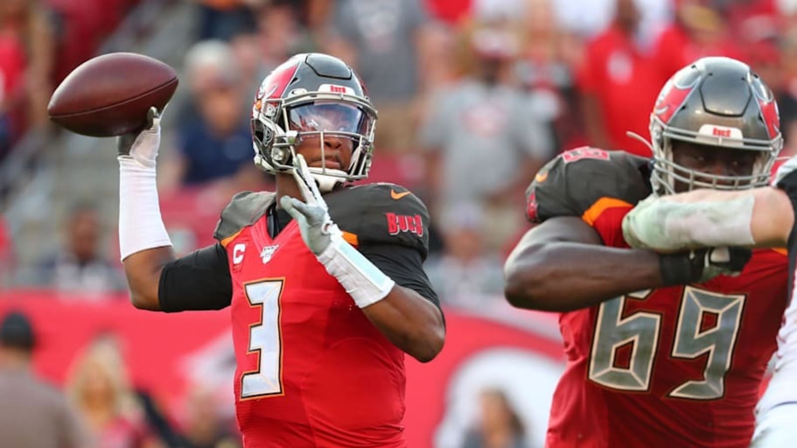 Former FSU star QB Jameis Winston reveals the top pregame speech of his career