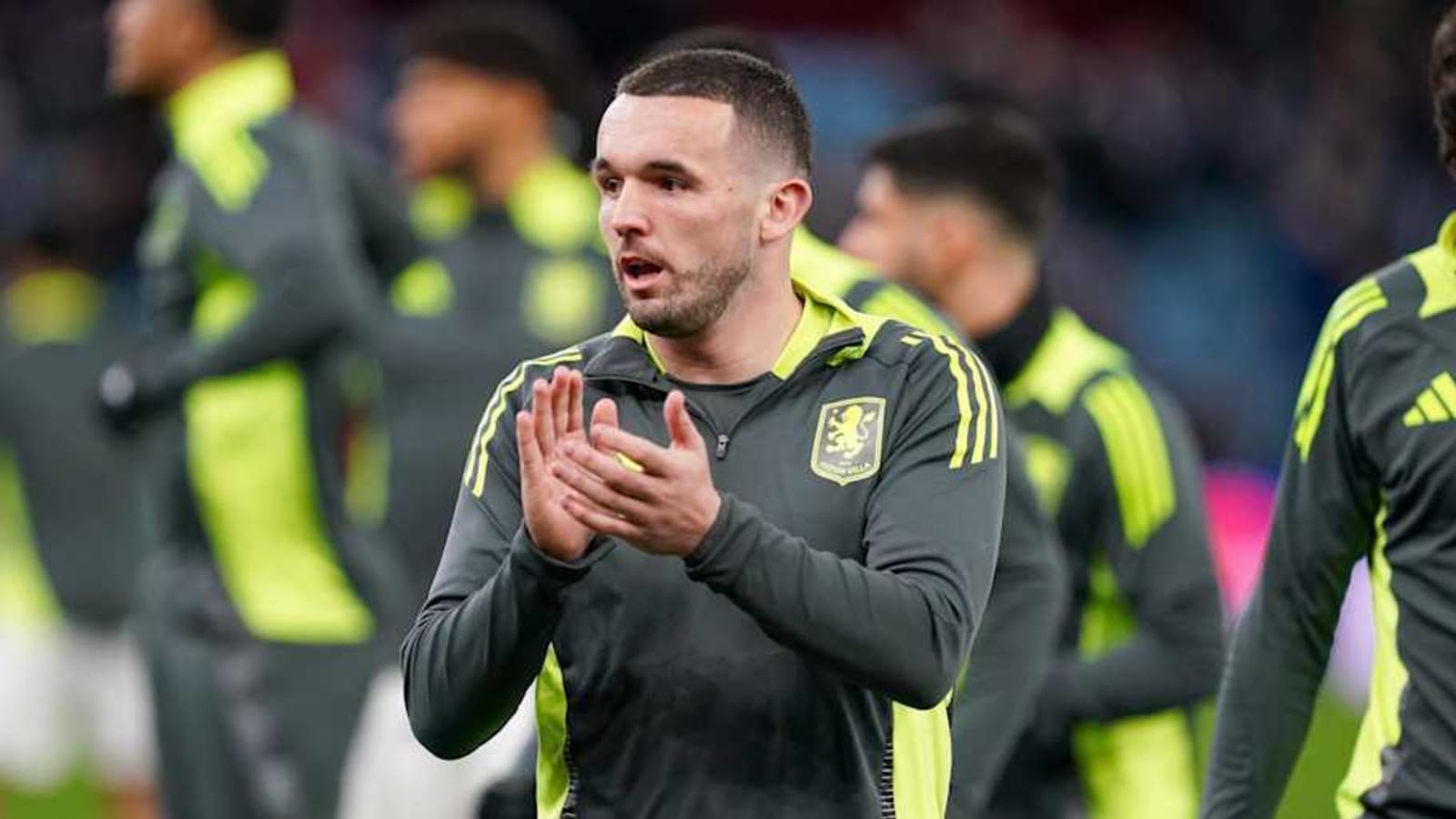 Aston Villa&#39;s John McGinn Makes Kieran Tierney to Celtic Claim