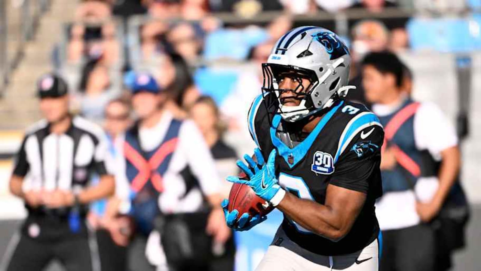 Panthers inactives: Carolina enters Cowboys game with thin running back room