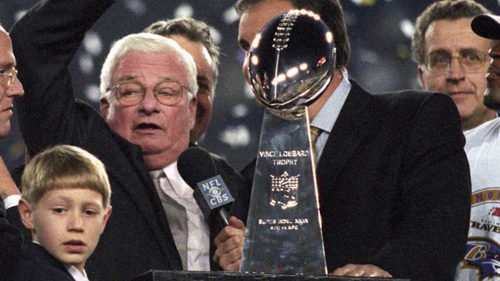 Former Ravens Owner Moves Closer To Hall of Fame
