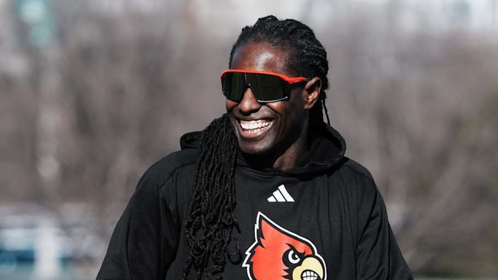 Deion Branch Adjusting Well to New Role as Louisville&#39;s Wide Receivers Coach