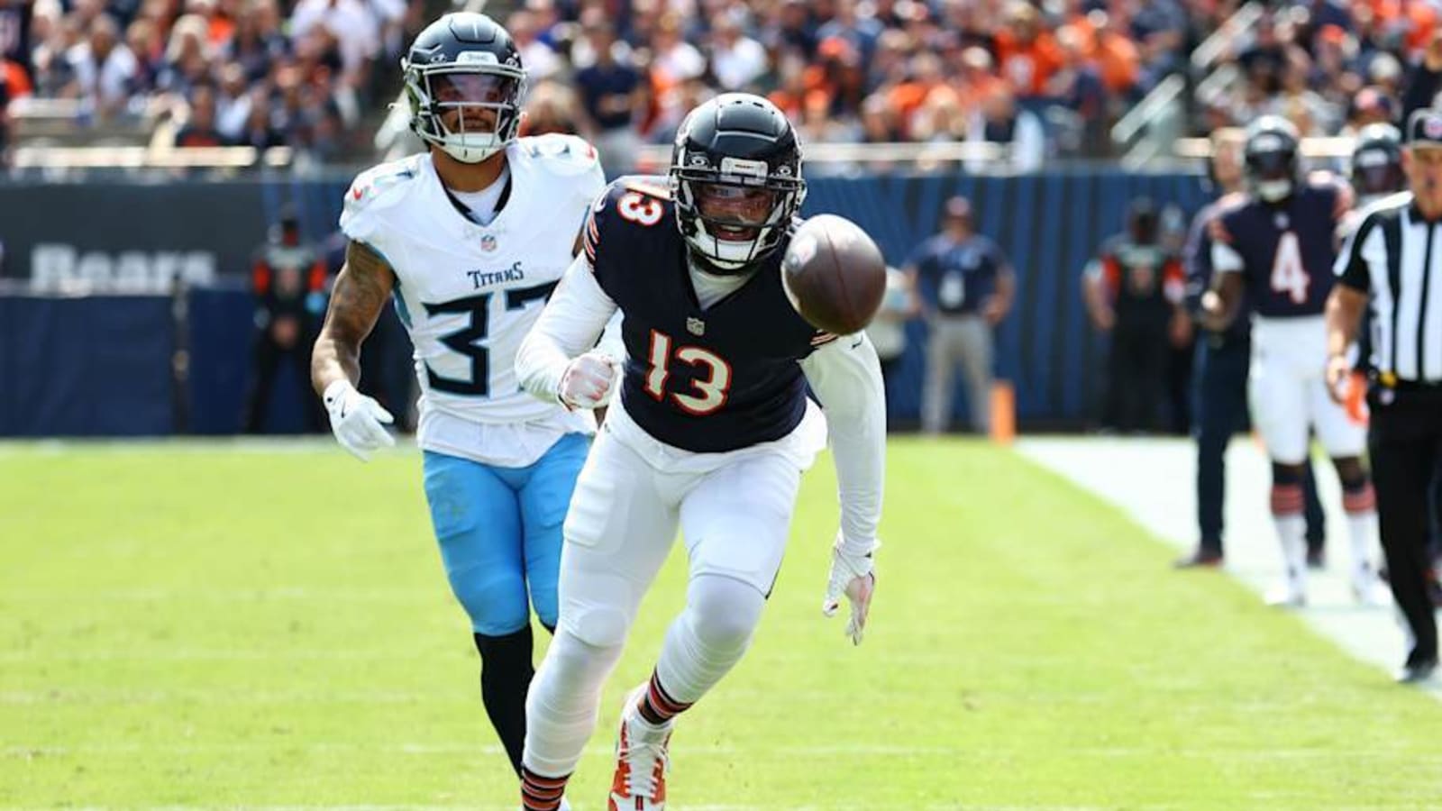  Bears Star WR Questionable for Matchup With LA