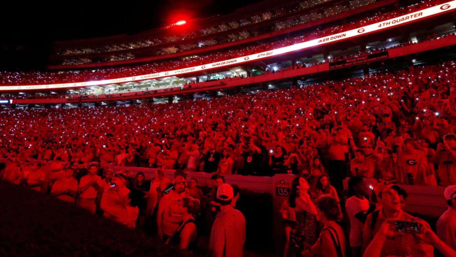 Georgia's Sanford Stadium Ranked Top 20 College Football Stadium