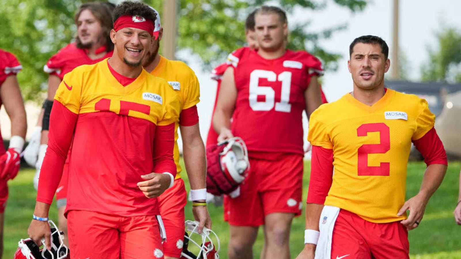 Ian Book Surpasses Patrick Mahomes in &#39;Key Category&#39; at Kansas City Chiefs Training Camp