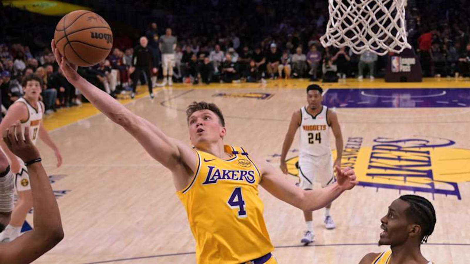 Dalton Knecht should be on the Hornets&#39; radar this offseason