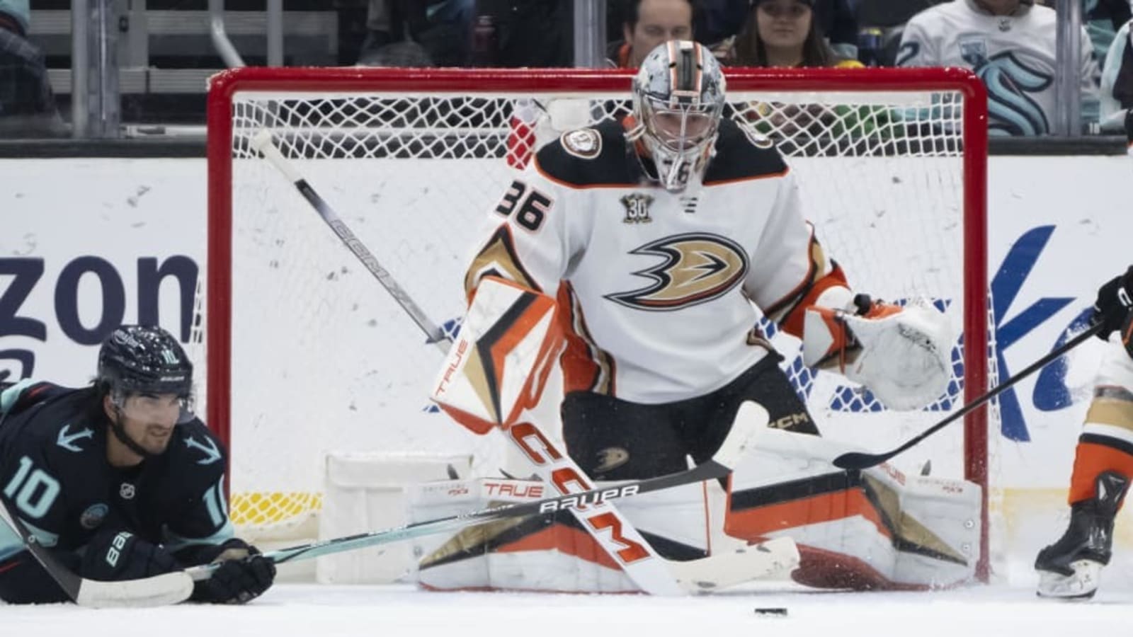 Ducks Lose John Gibson in Mock Expansion Draft