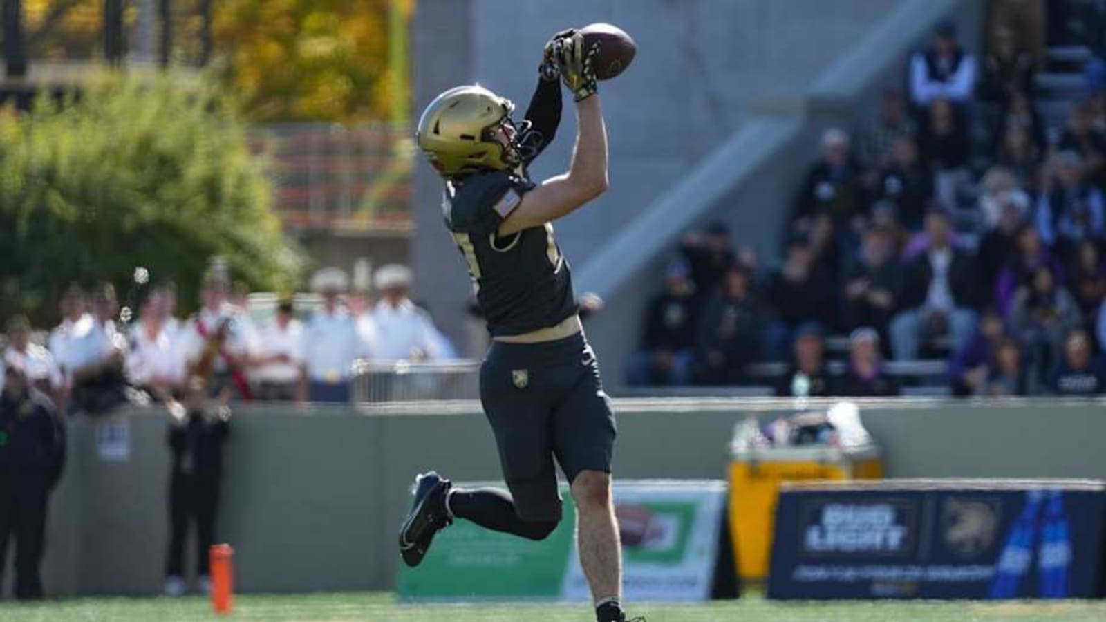 Army West Point Black Knights Wide Receiver Set To Play in Tropical ...