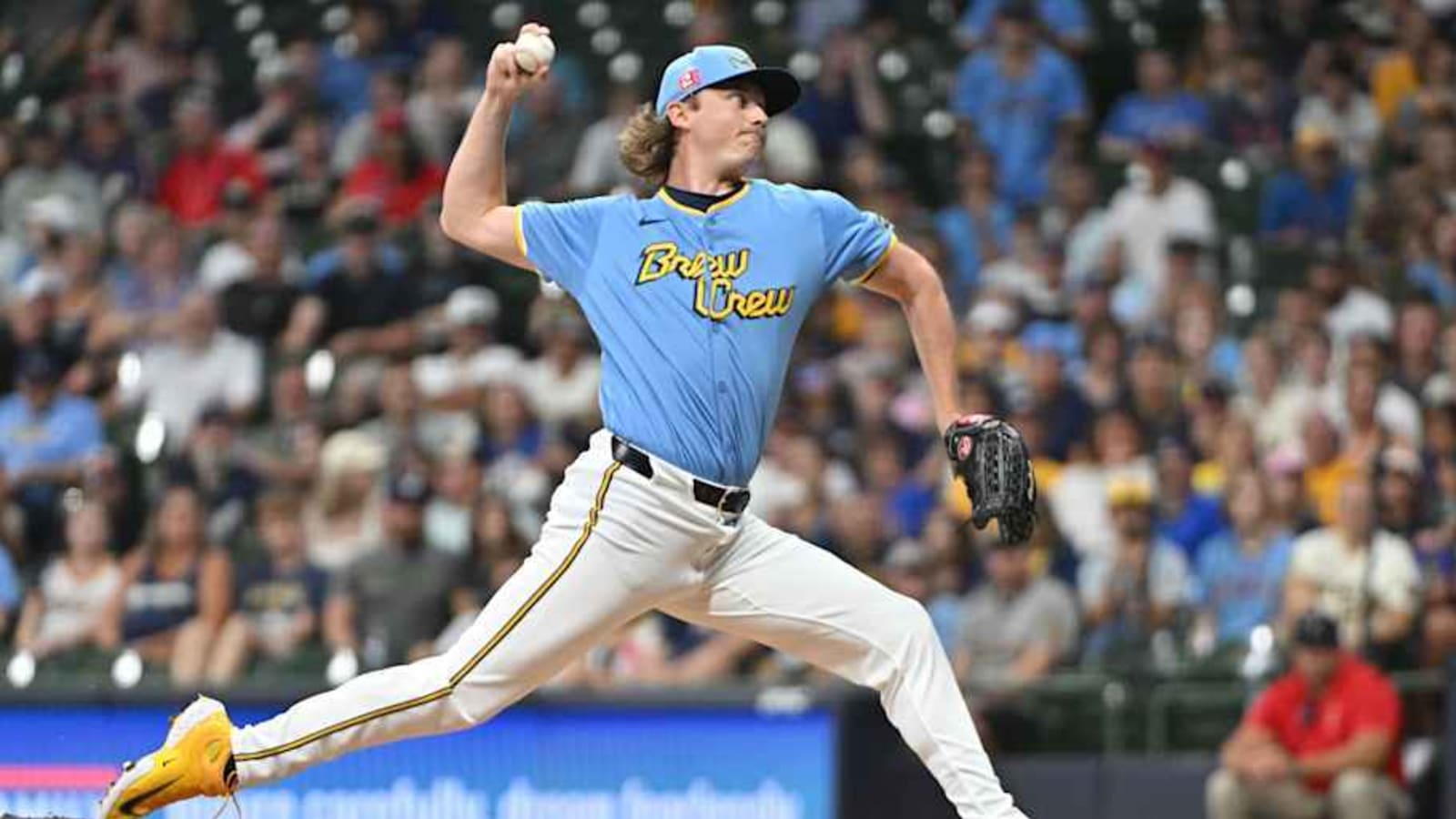 Brewers Reliever Reportedly Lost Nine Pounds After Catching Mysterious Illness