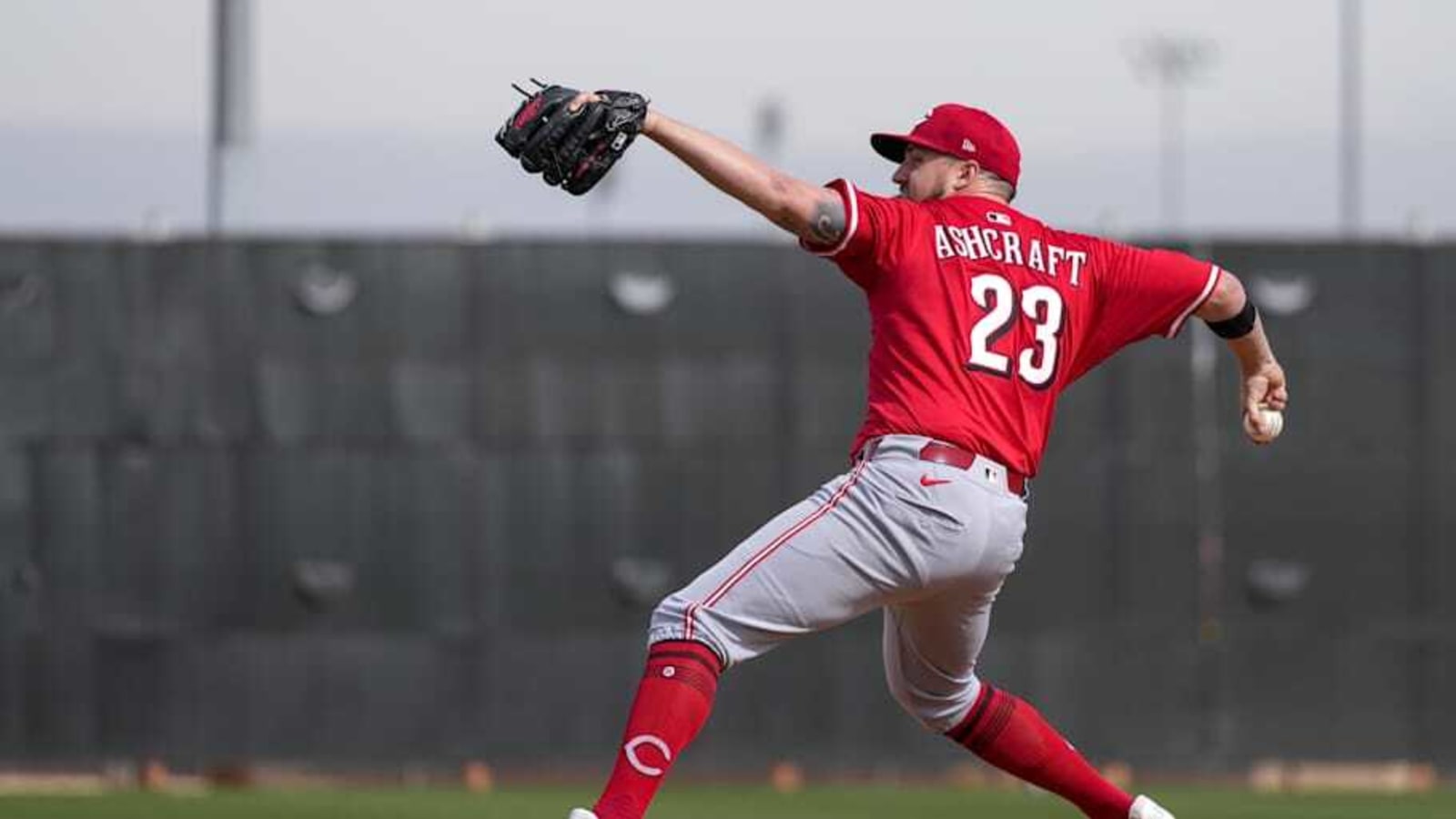 Reds Pitcher Graham Ashcraft Debuts New Jersey Number for Upcoming Season