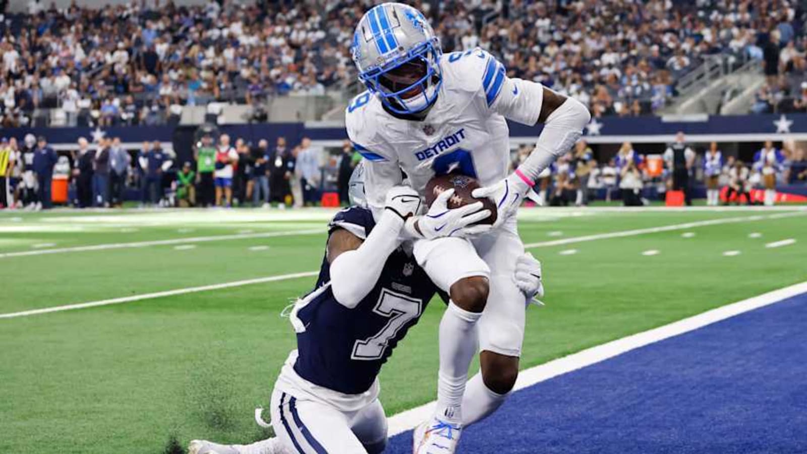 Week 10 looks like a boom week for Jameson Williams in fantasy