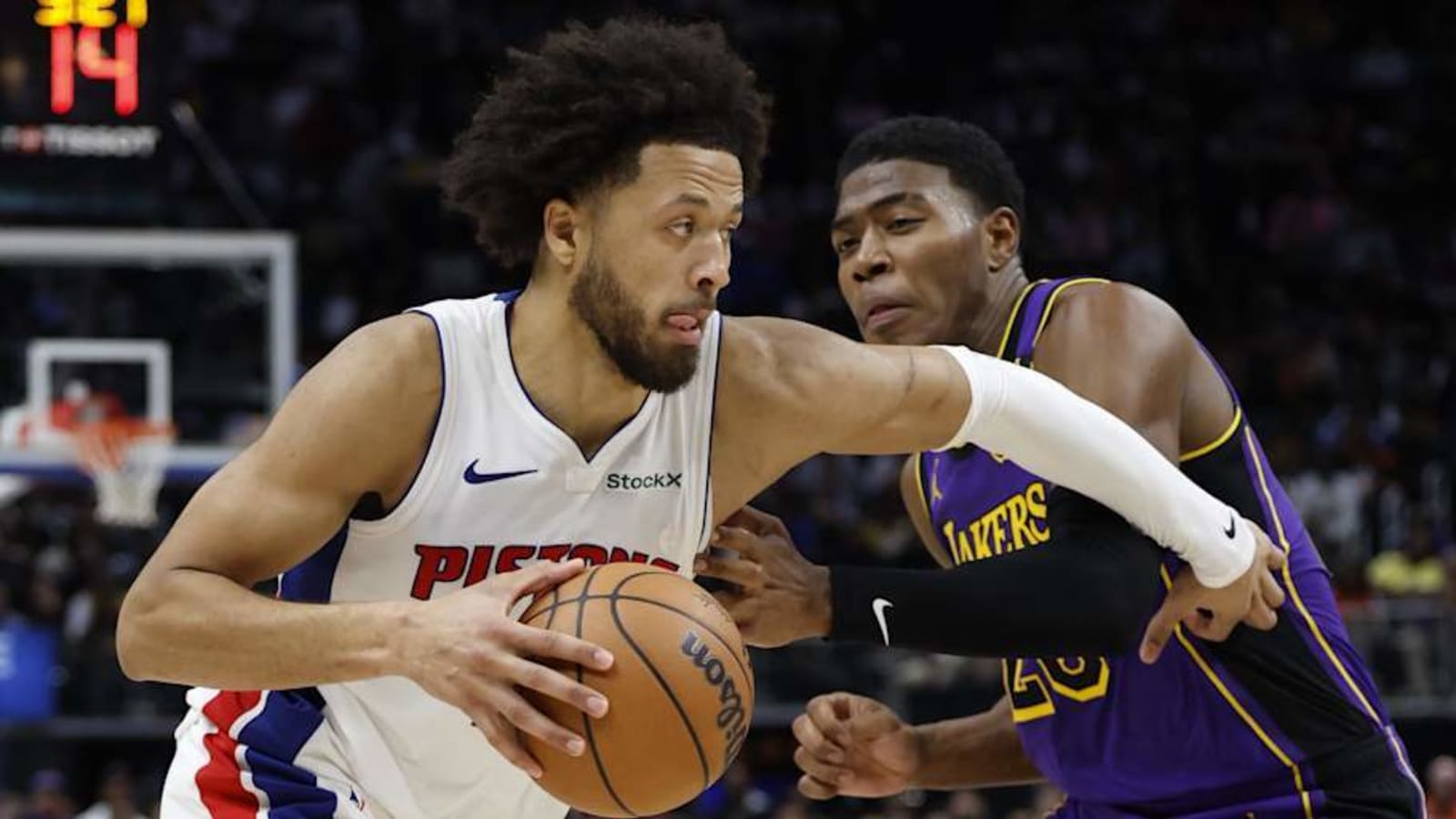 NBA Fans Erupt Following Detroit Pistons Win vs LA Lakers