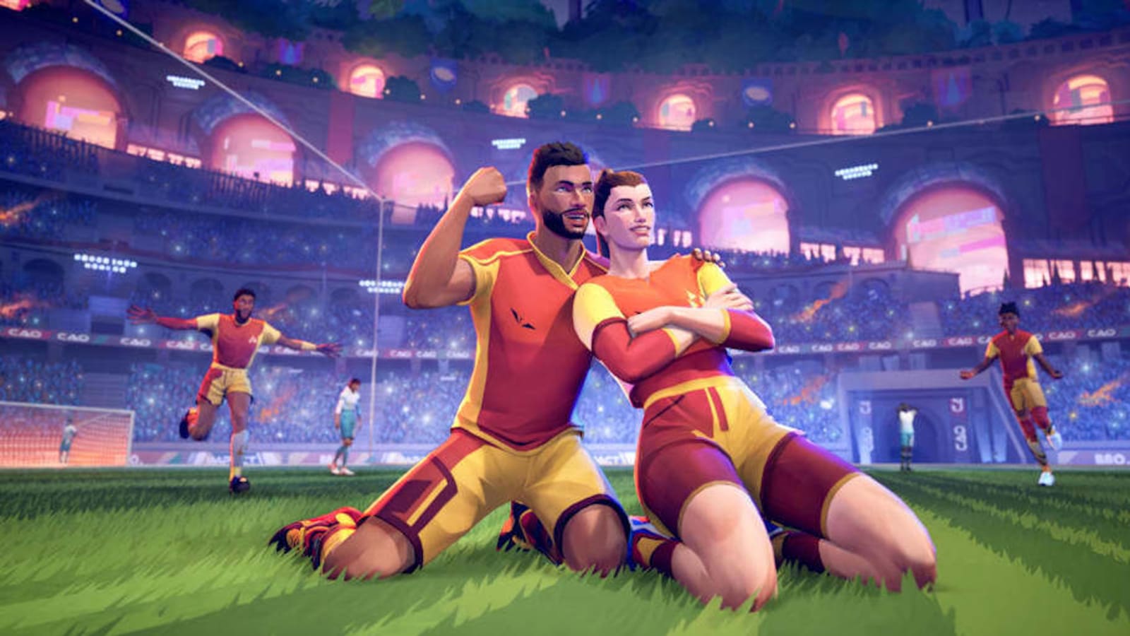 Sloclap’s next game is Rematch, a five-a-side soccer game that’s more Rocket League than FIFA