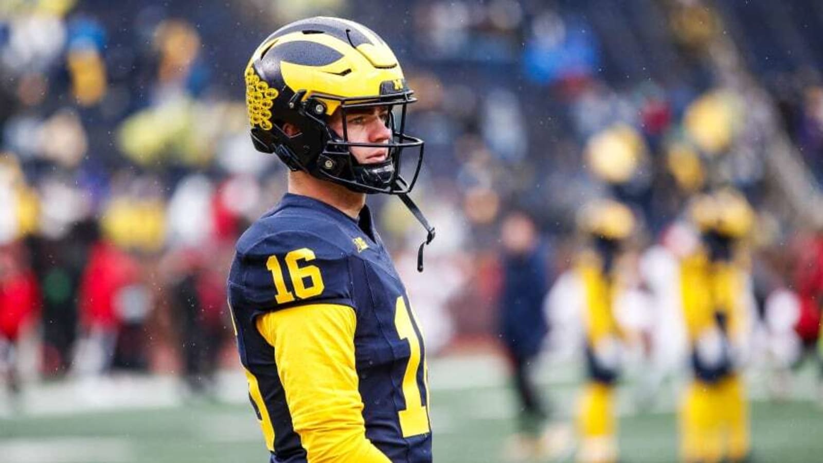  Davis Warren wins Michigan football starting quarterback job