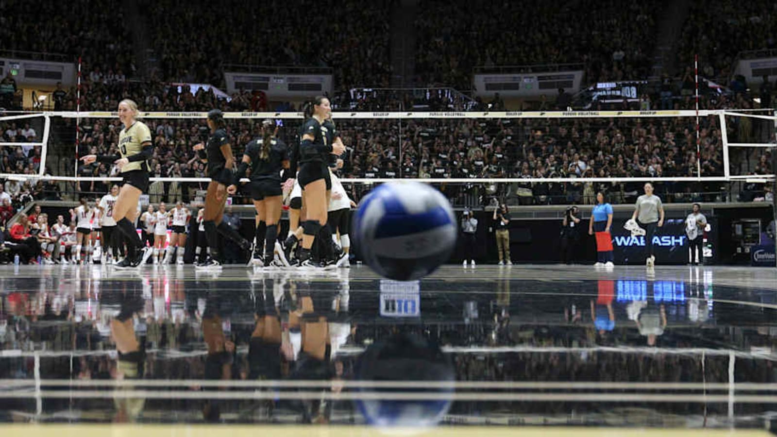 Purdue Volleyball Adds Former Wake Forest Middle Blocker Via Transfer
