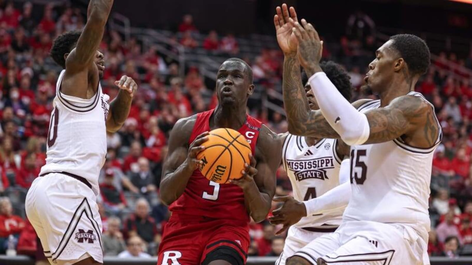 Rutgers Transfer Mawot Mag Commits to BYU Basketball