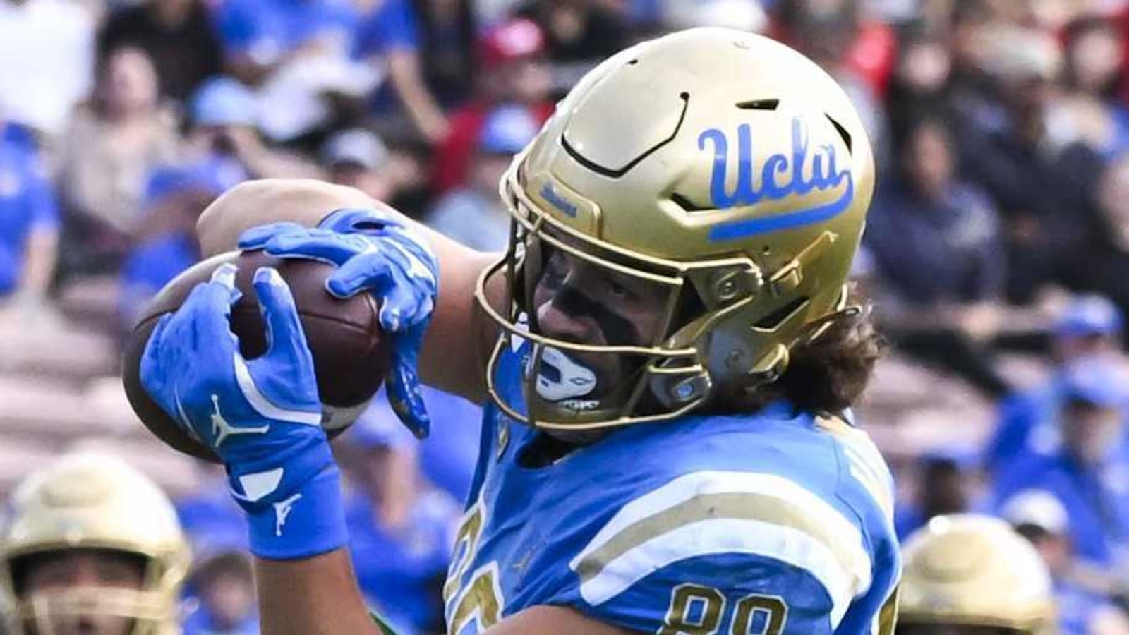 Bruins Senior Turns in Best Performance in Final Career Game