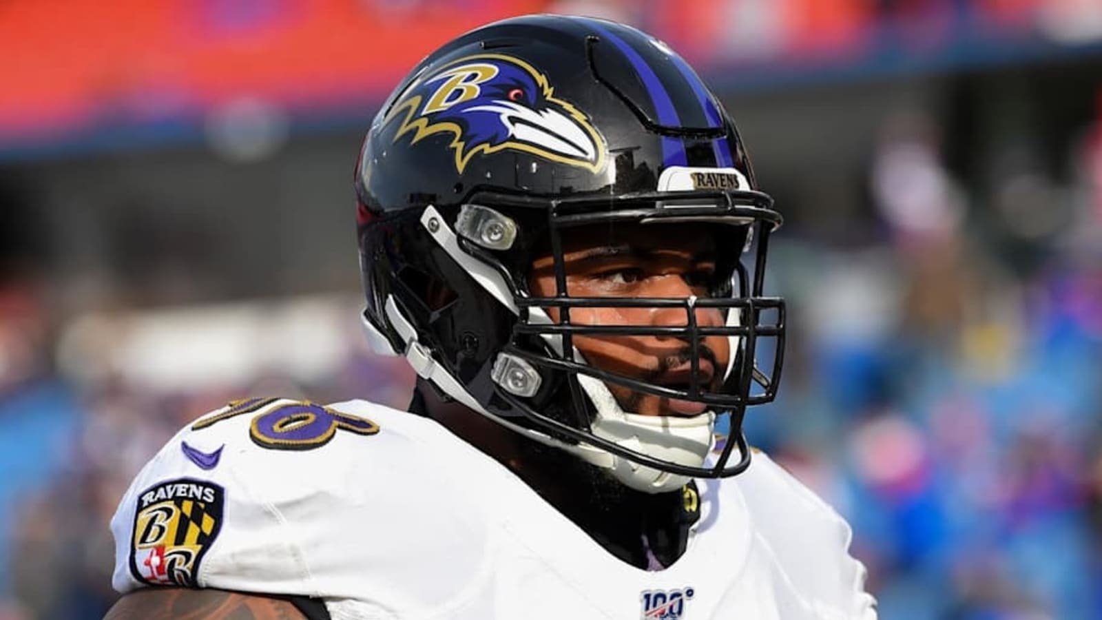 Longtime Ravens DT Retires