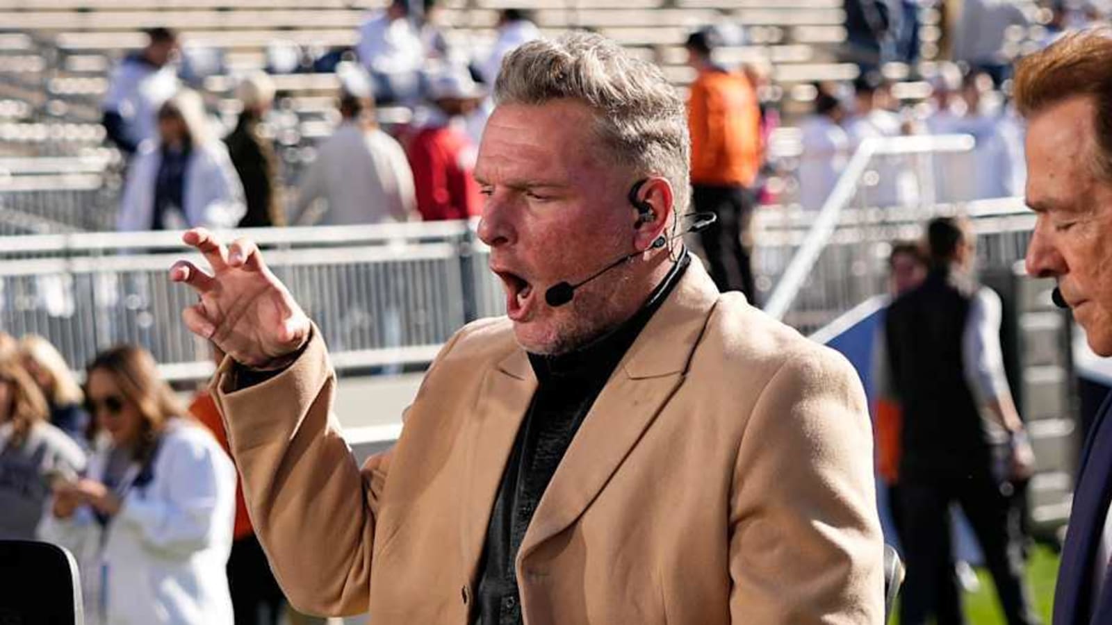  Pat McAfee Sounds Off on Jaguars Collapse