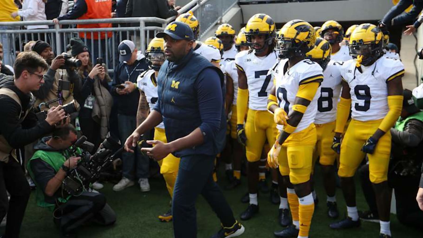 Michigan football receives prediction to land four-star offensive lineman