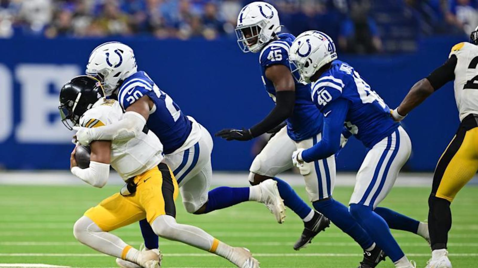Steelers&#39; Zach Frazier Explains Game-Killing Botched Snap