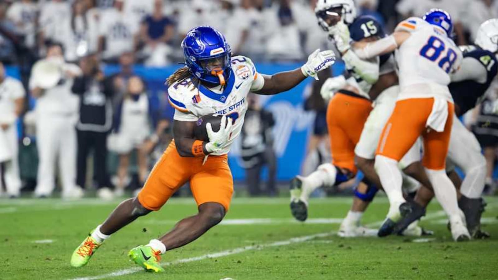 AP Poll top 25: Boise State ranked eighth in final poll
