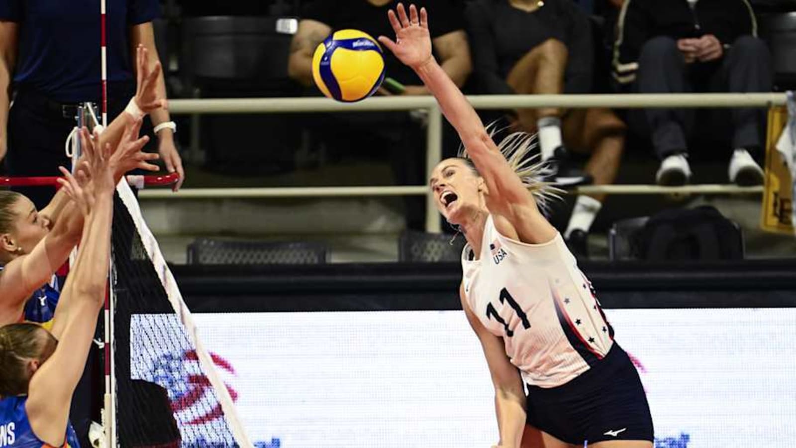 Former Boiler Annie Drews Schumacher Candidate for LOVB Woman of the Year Honor