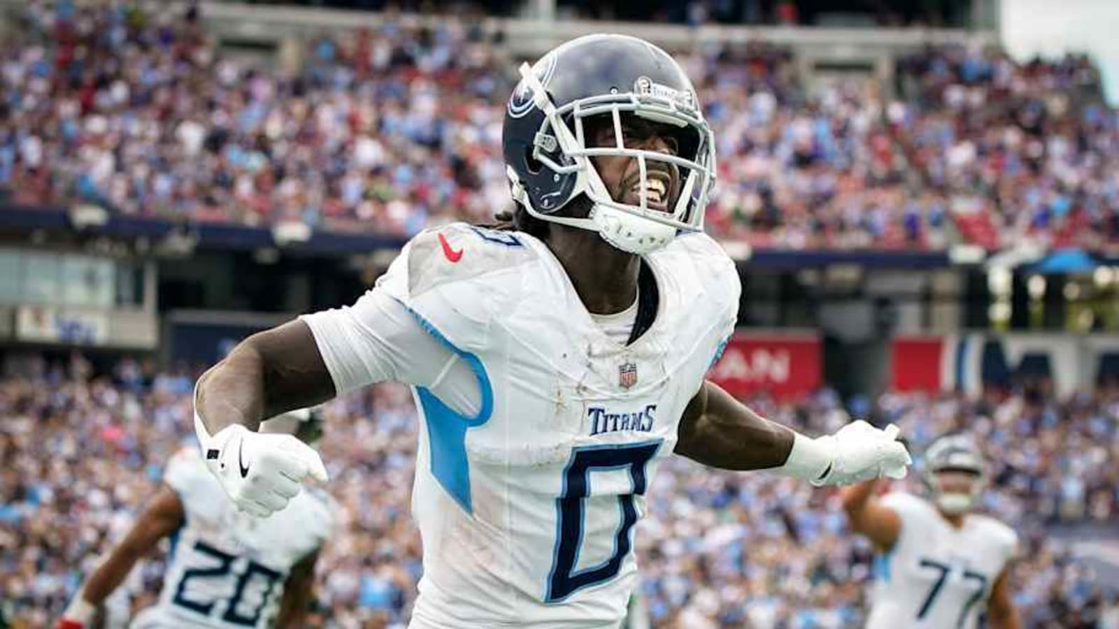 Titans Coach Shares Message to Star WR