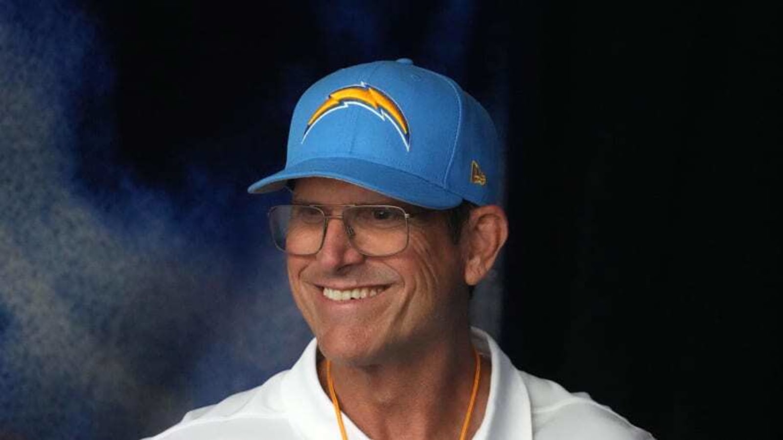 Michigan Reunion With Chargers Has Jim Harbaugh Enthusiastic