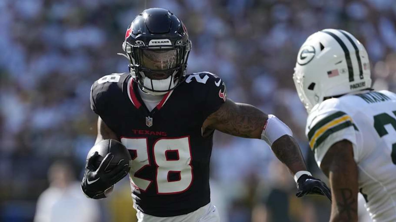 Packers Muffed Punt Leads to Texans TD