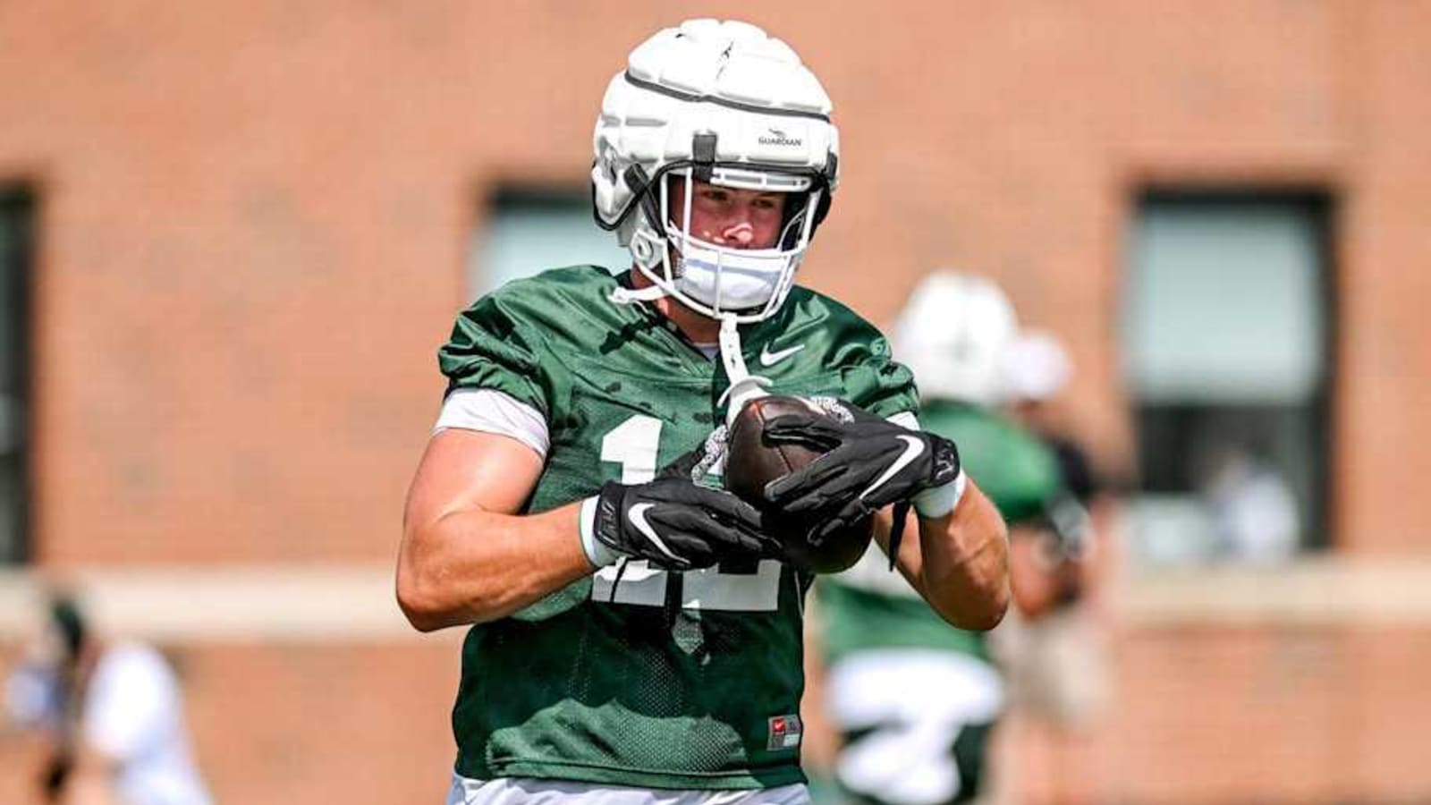 Spartans' Jack Velling Looks Ahead to Final Season