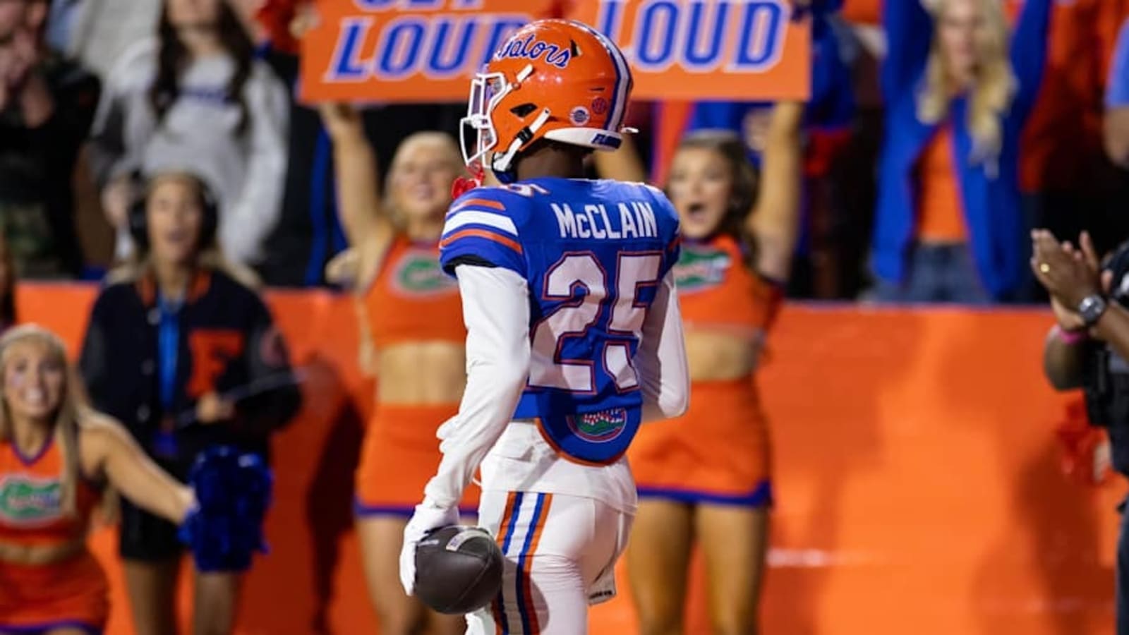 Report: Gators DB Cormani McClain Put on Scholarship