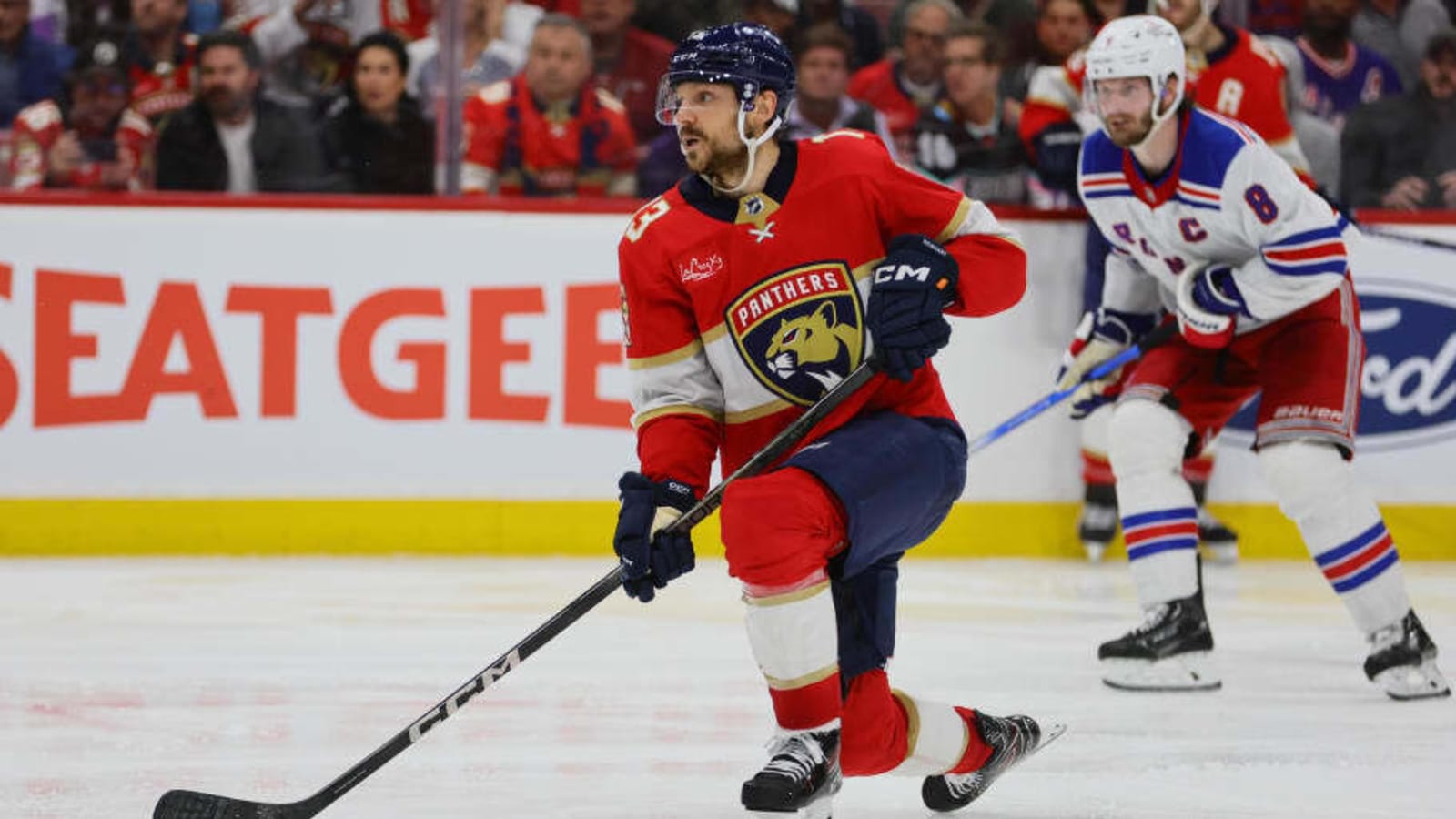 Panthers&#39; Sam Reinhart Projected to Take Step Back