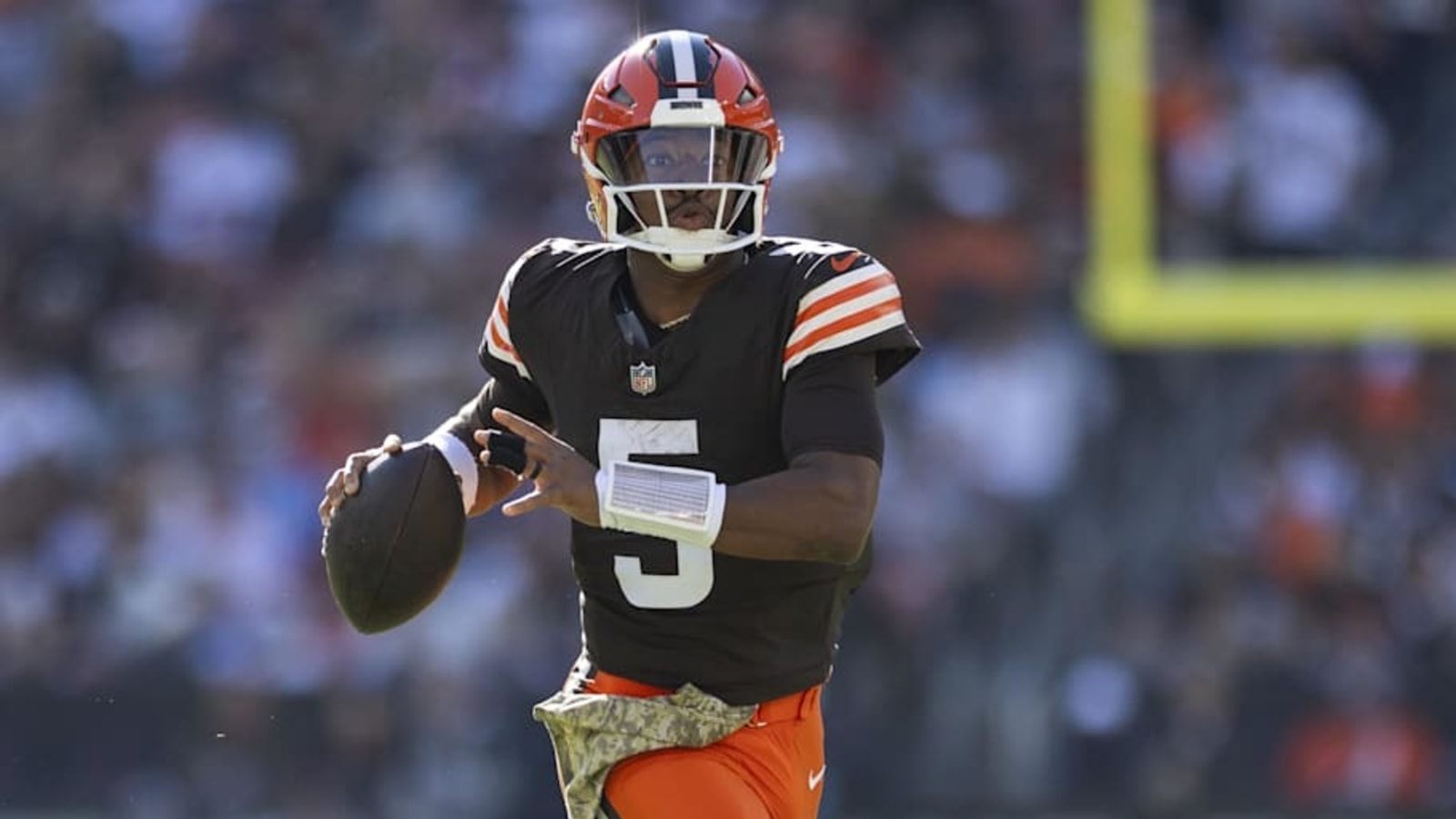 Saints Star Stamps Bold Label On Browns QB