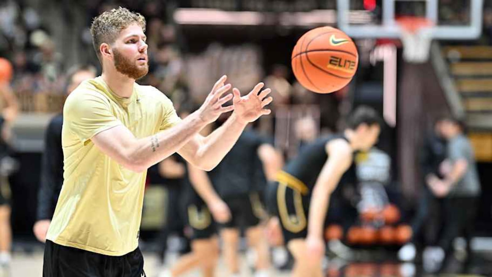 Purdue&#39;s Caleb Furst Talks About Fun Role as &#39;Buddy the Elf&#39;