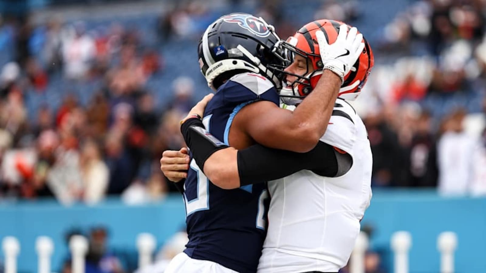 It sure sounds like Tyler Boyd never wanted to leave the Bengals