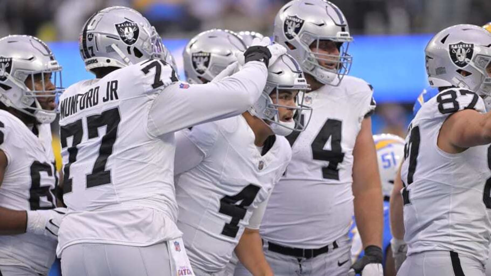 Raiders&#39; Offense Left Costa Mesa on a High Note
