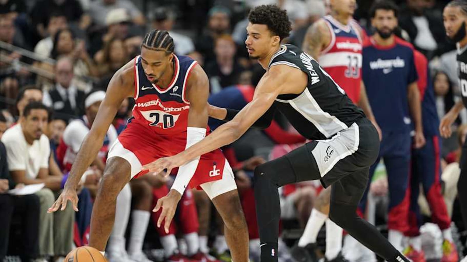 Wizards Big Man Among Best Rookies