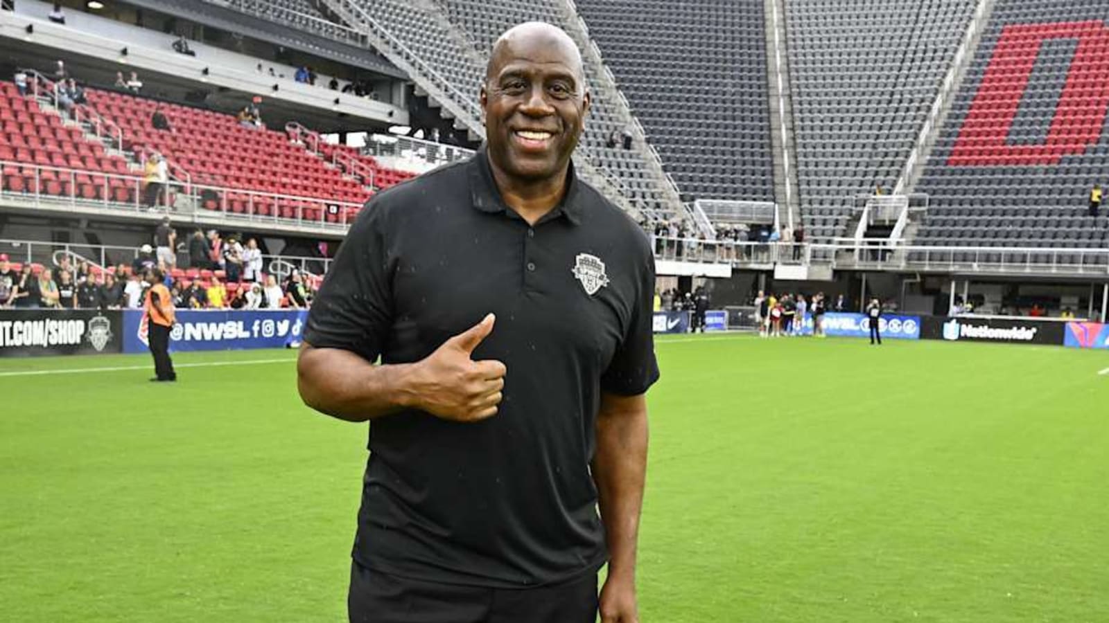 Magic Johnson shares reflections on second season as Commanders&#39; owner